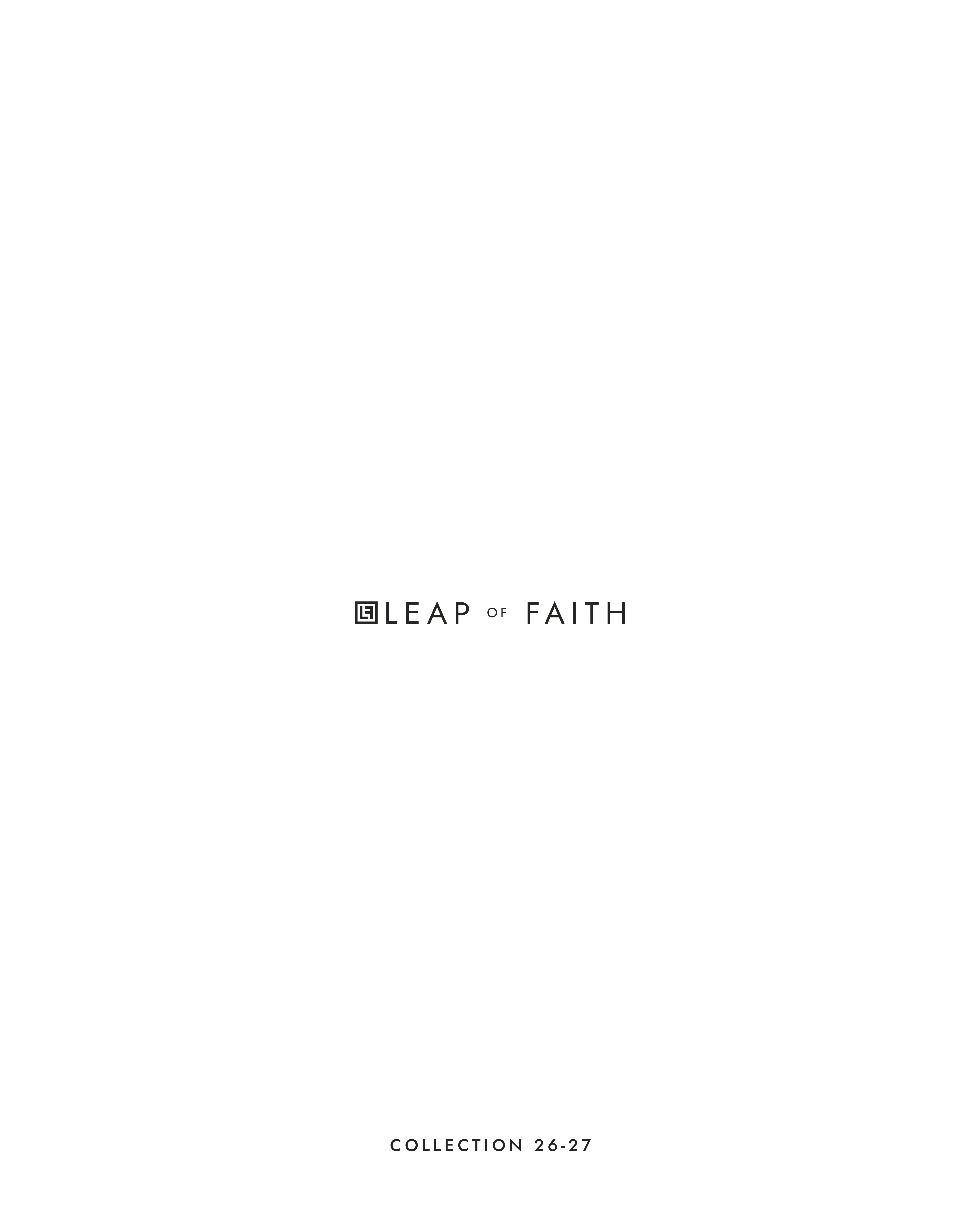 Leap of Faith collection